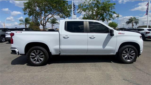 used 2021 Chevrolet Silverado 1500 car, priced at $35,941