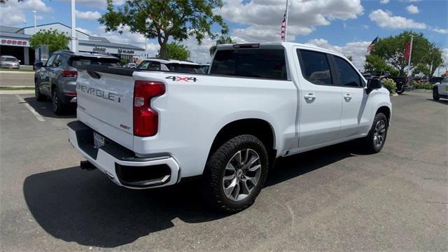 used 2021 Chevrolet Silverado 1500 car, priced at $35,941
