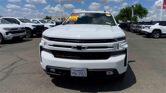 used 2021 Chevrolet Silverado 1500 car, priced at $35,941