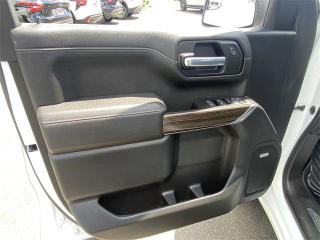 used 2021 Chevrolet Silverado 1500 car, priced at $40,589
