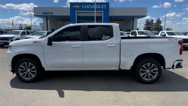 used 2021 Chevrolet Silverado 1500 car, priced at $35,941