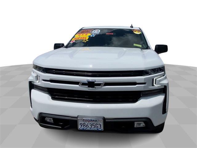 used 2021 Chevrolet Silverado 1500 car, priced at $40,589