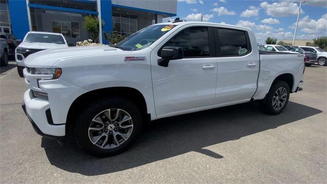 used 2021 Chevrolet Silverado 1500 car, priced at $35,941