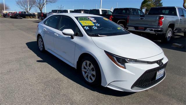 used 2022 Toyota Corolla car, priced at $21,835