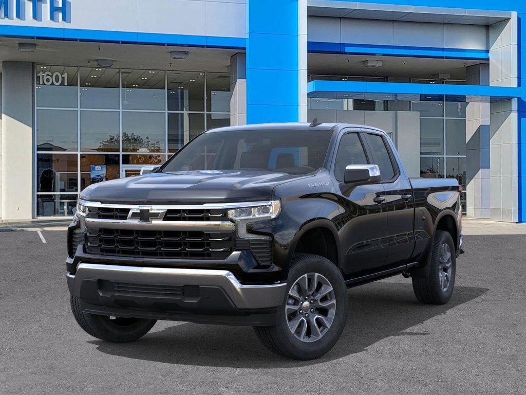 new 2026 Chevrolet Silverado 1500 car, priced at $48,189