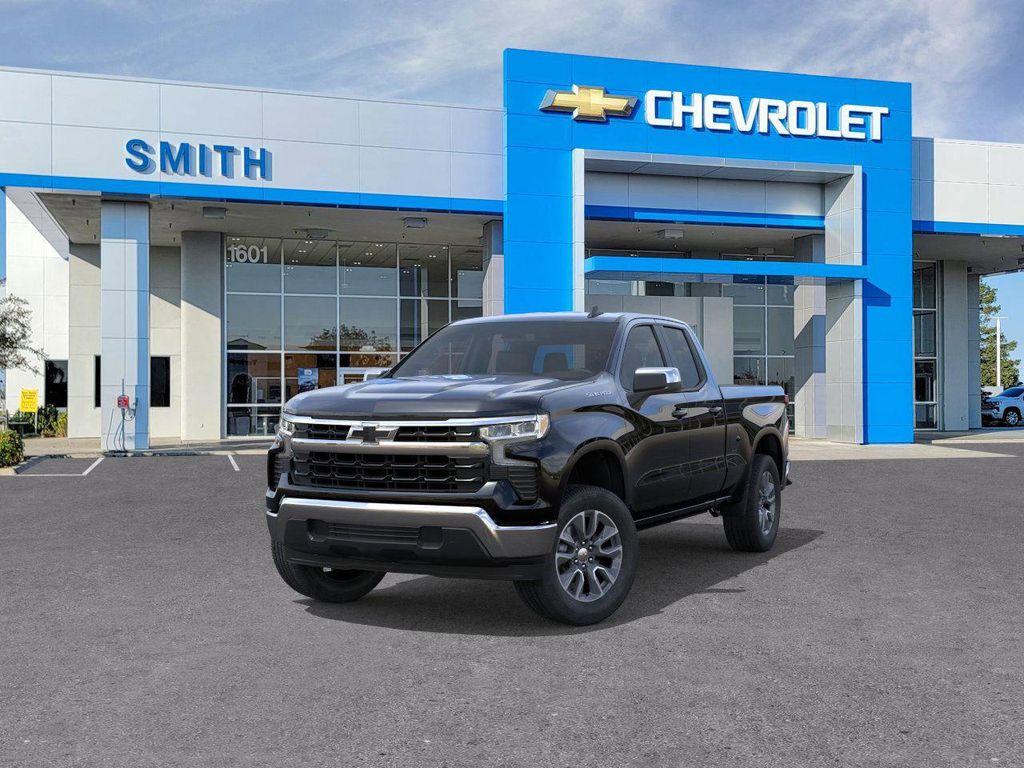 new 2026 Chevrolet Silverado 1500 car, priced at $48,189
