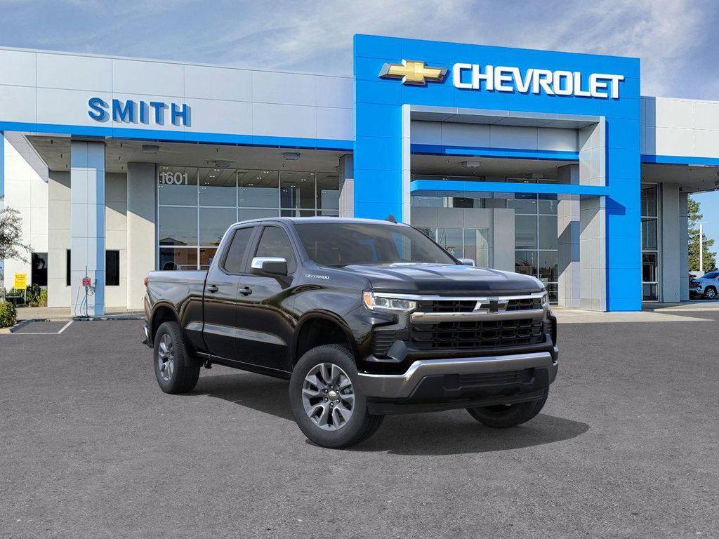 new 2026 Chevrolet Silverado 1500 car, priced at $48,189
