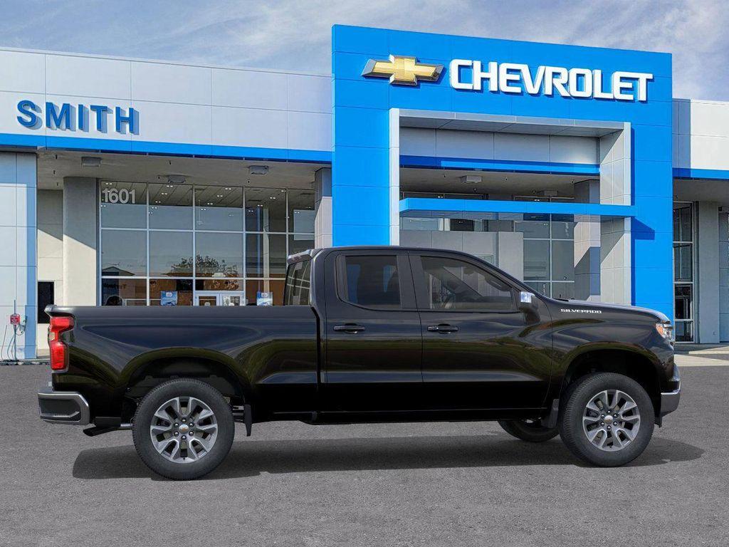 new 2026 Chevrolet Silverado 1500 car, priced at $48,189