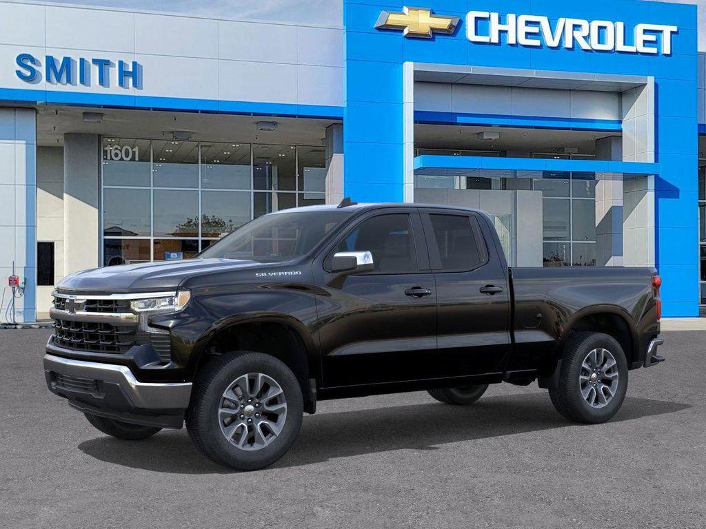 new 2026 Chevrolet Silverado 1500 car, priced at $48,189