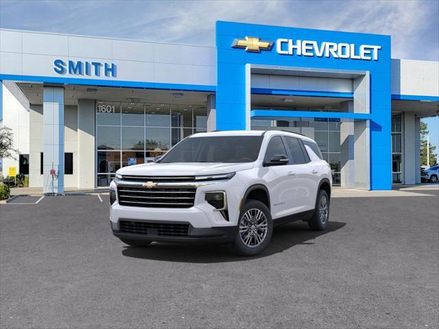 new 2025 Chevrolet Traverse car, priced at $42,494
