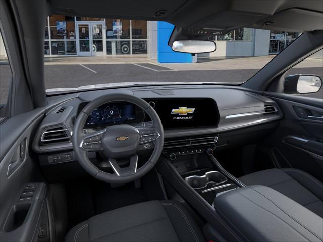 new 2025 Chevrolet Traverse car, priced at $42,494