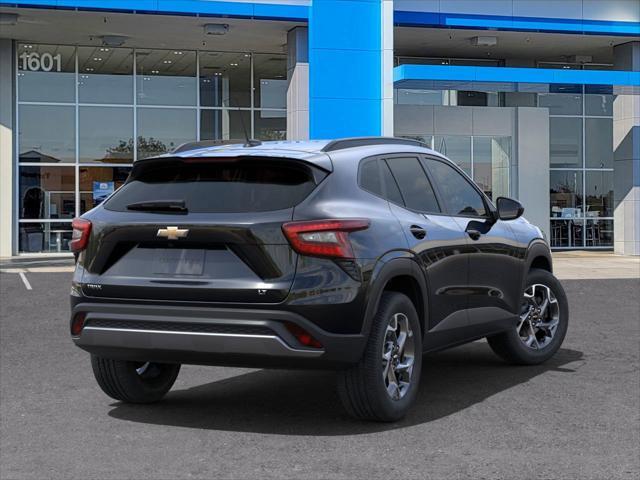 new 2025 Chevrolet Trax car, priced at $25,735
