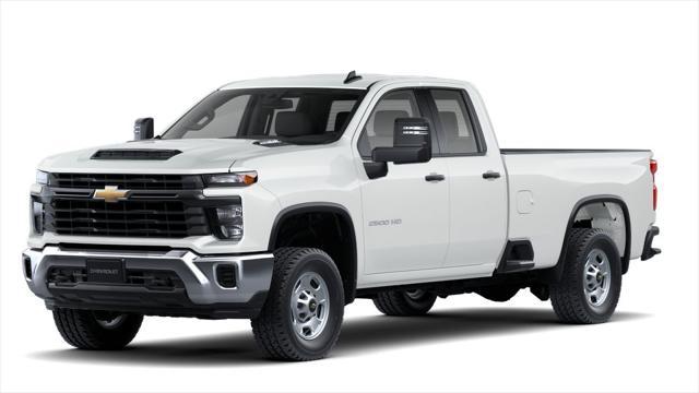 new 2025 Chevrolet Silverado 2500 car, priced at $63,576