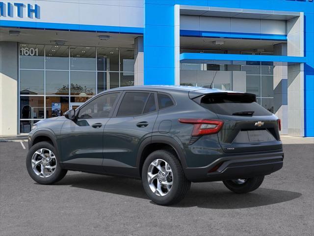 new 2025 Chevrolet Trax car, priced at $22,924