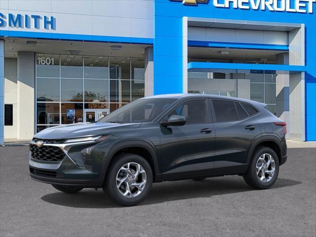 new 2025 Chevrolet Trax car, priced at $22,924