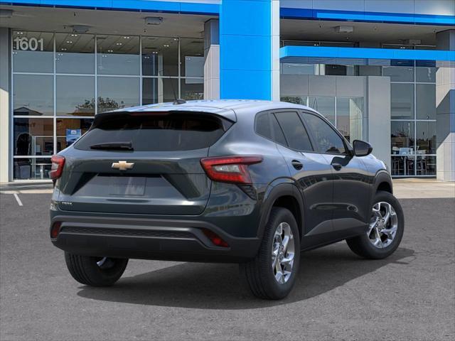 new 2025 Chevrolet Trax car, priced at $22,924