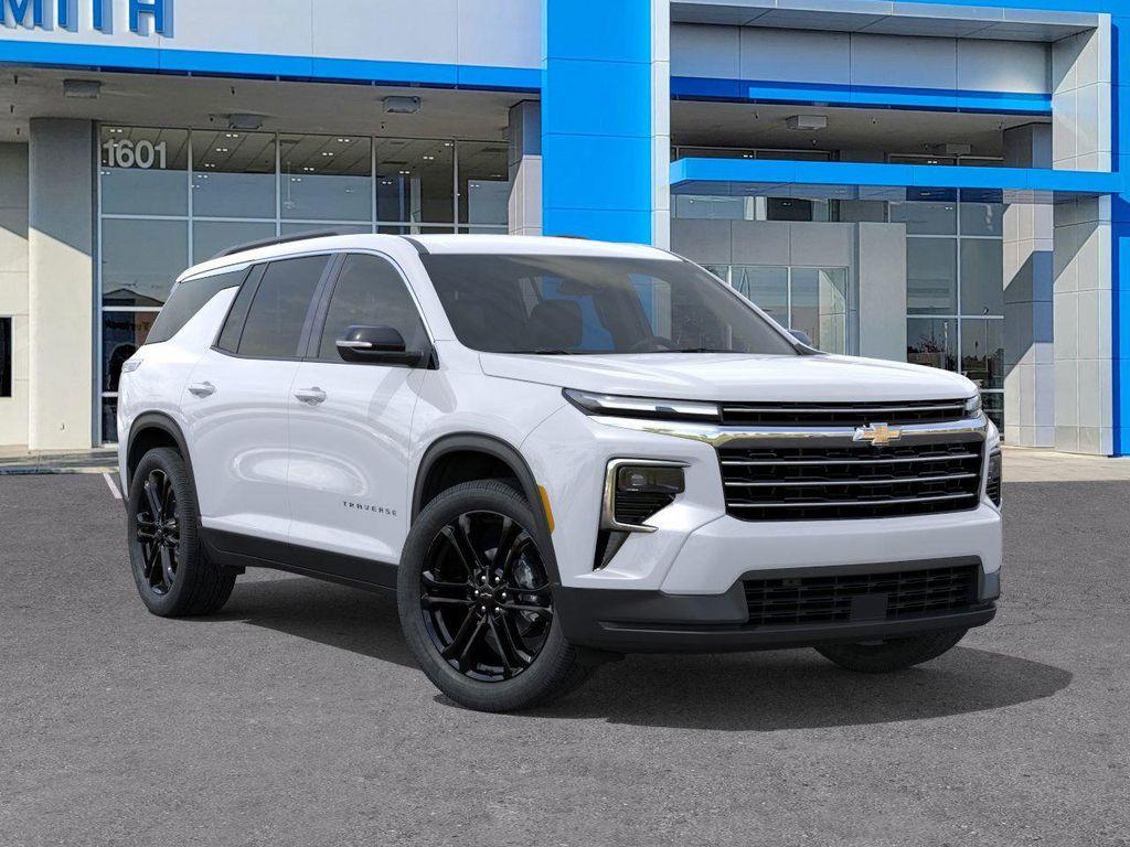 new 2026 Chevrolet Traverse car, priced at $49,879