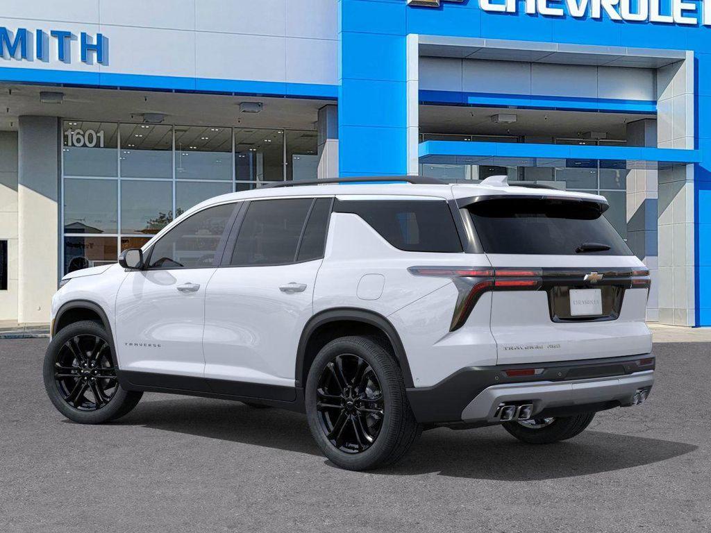 new 2026 Chevrolet Traverse car, priced at $49,879