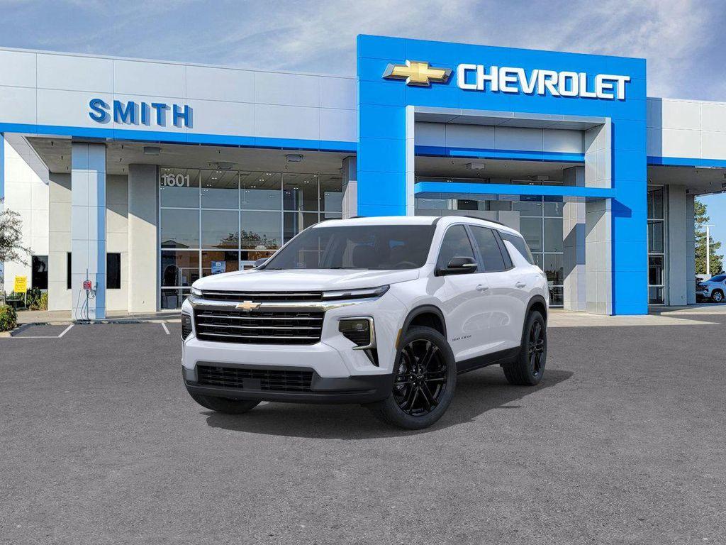 new 2026 Chevrolet Traverse car, priced at $49,879