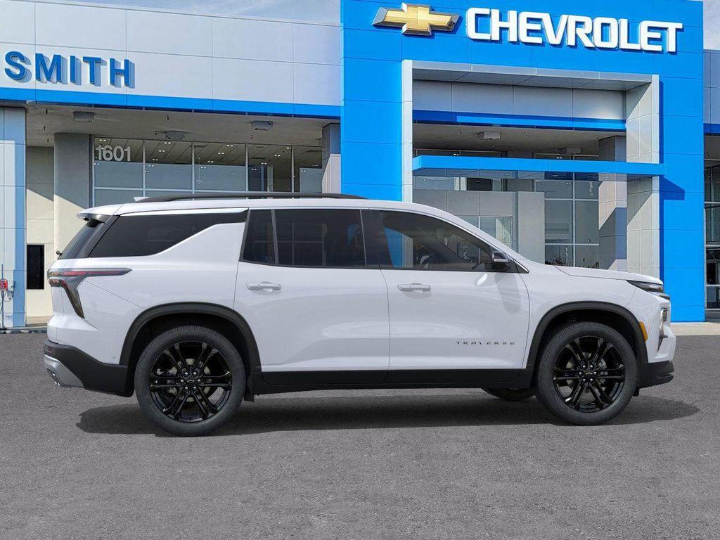 new 2026 Chevrolet Traverse car, priced at $49,879