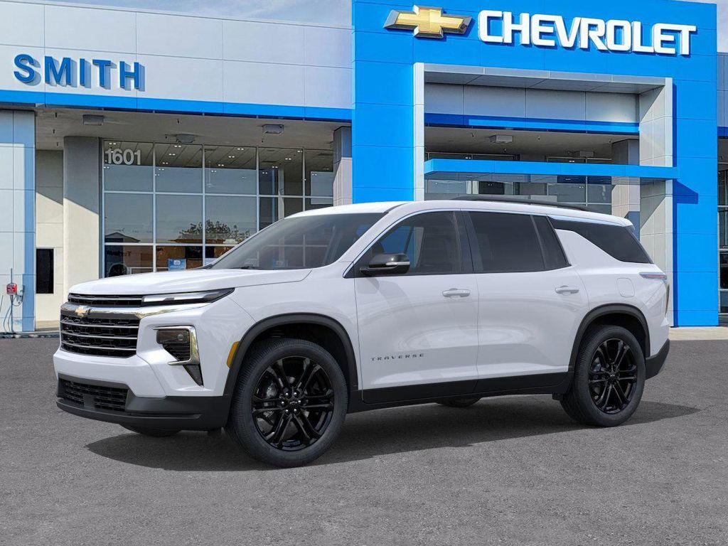 new 2026 Chevrolet Traverse car, priced at $49,879