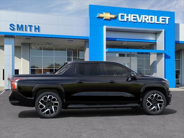 new 2024 Chevrolet Silverado EV car, priced at $93,269