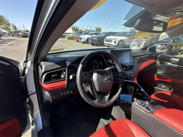 used 2022 Toyota Camry car, priced at $36,999