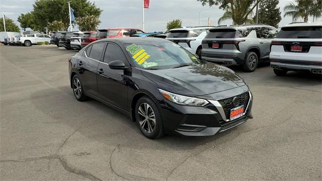 used 2022 Nissan Sentra car, priced at $19,552
