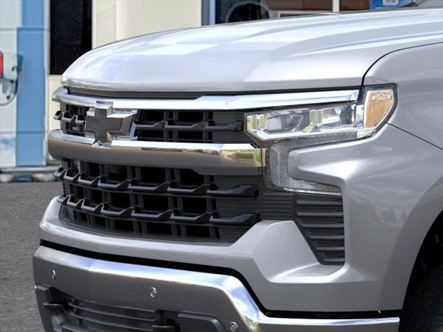 new 2025 Chevrolet Silverado 1500 car, priced at $60,454