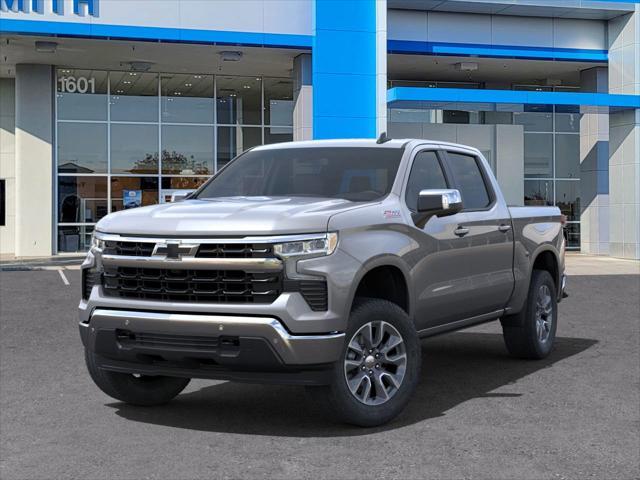 new 2025 Chevrolet Silverado 1500 car, priced at $60,454