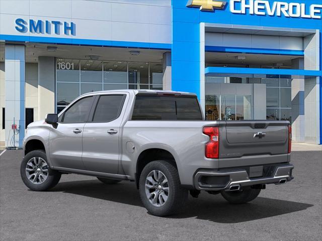 new 2025 Chevrolet Silverado 1500 car, priced at $60,454