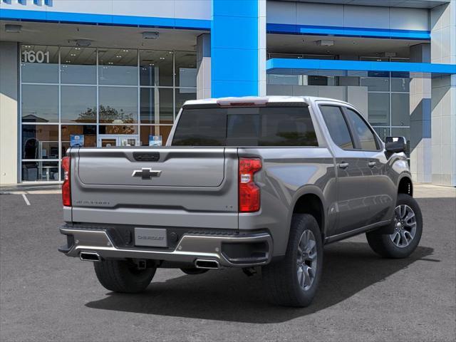 new 2025 Chevrolet Silverado 1500 car, priced at $60,454