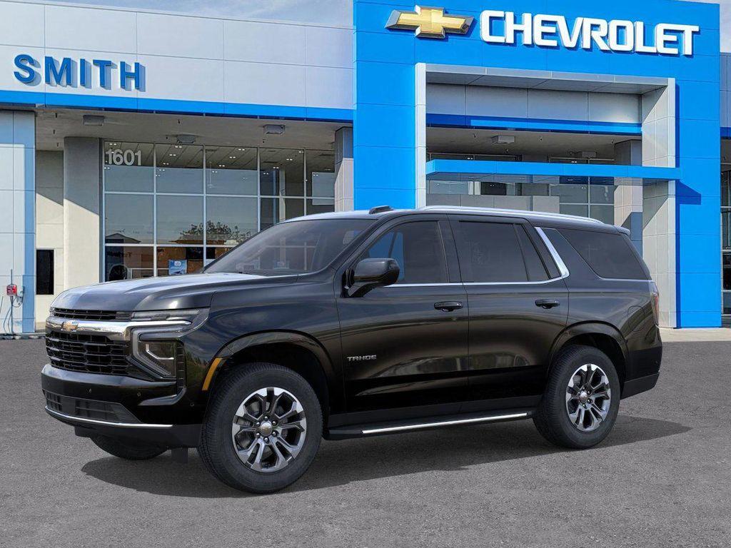 new 2025 Chevrolet Tahoe car, priced at $63,694