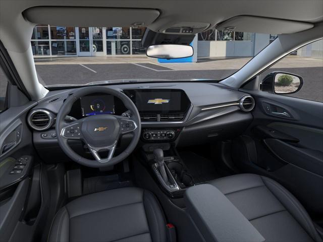 new 2025 Chevrolet Trax car, priced at $27,114