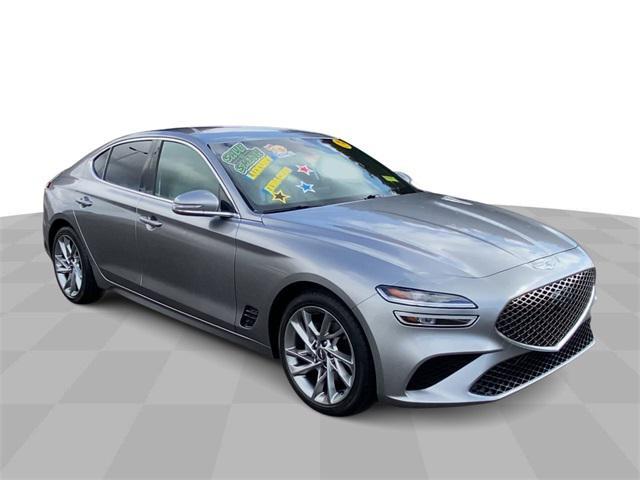 used 2022 Genesis G70 car, priced at $26,999