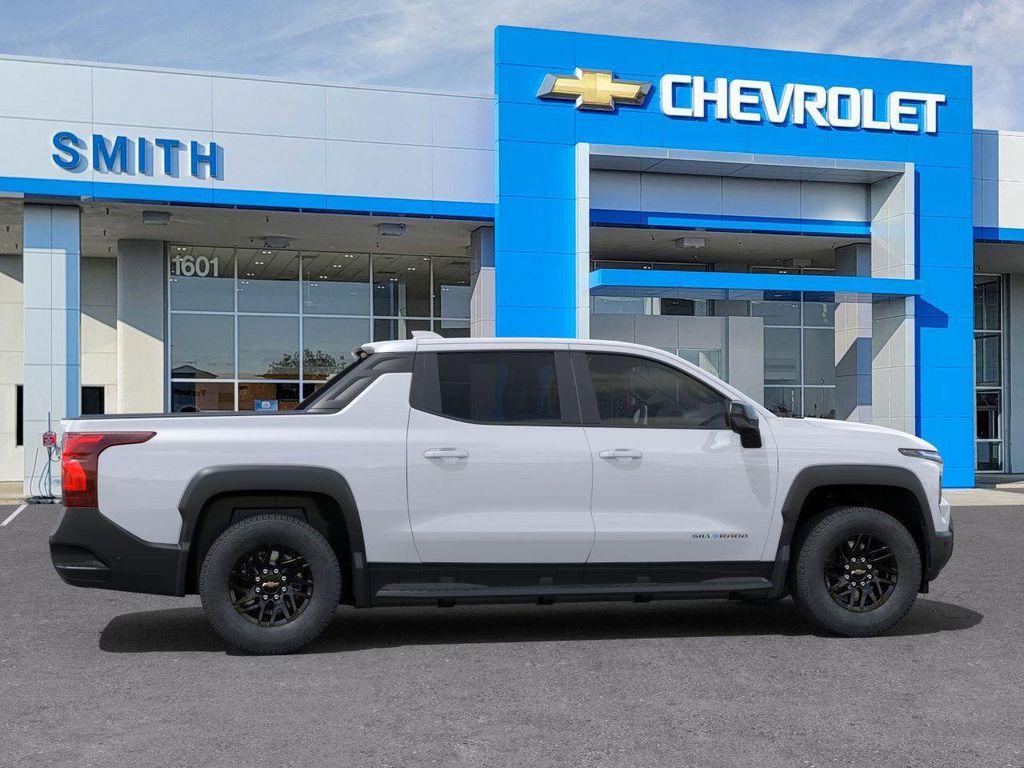 new 2024 Chevrolet Silverado EV car, priced at $65,299