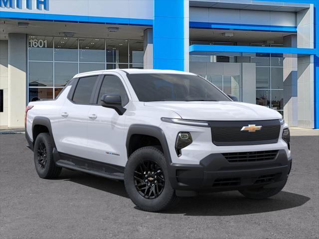 new 2024 Chevrolet Silverado EV car, priced at $68,799