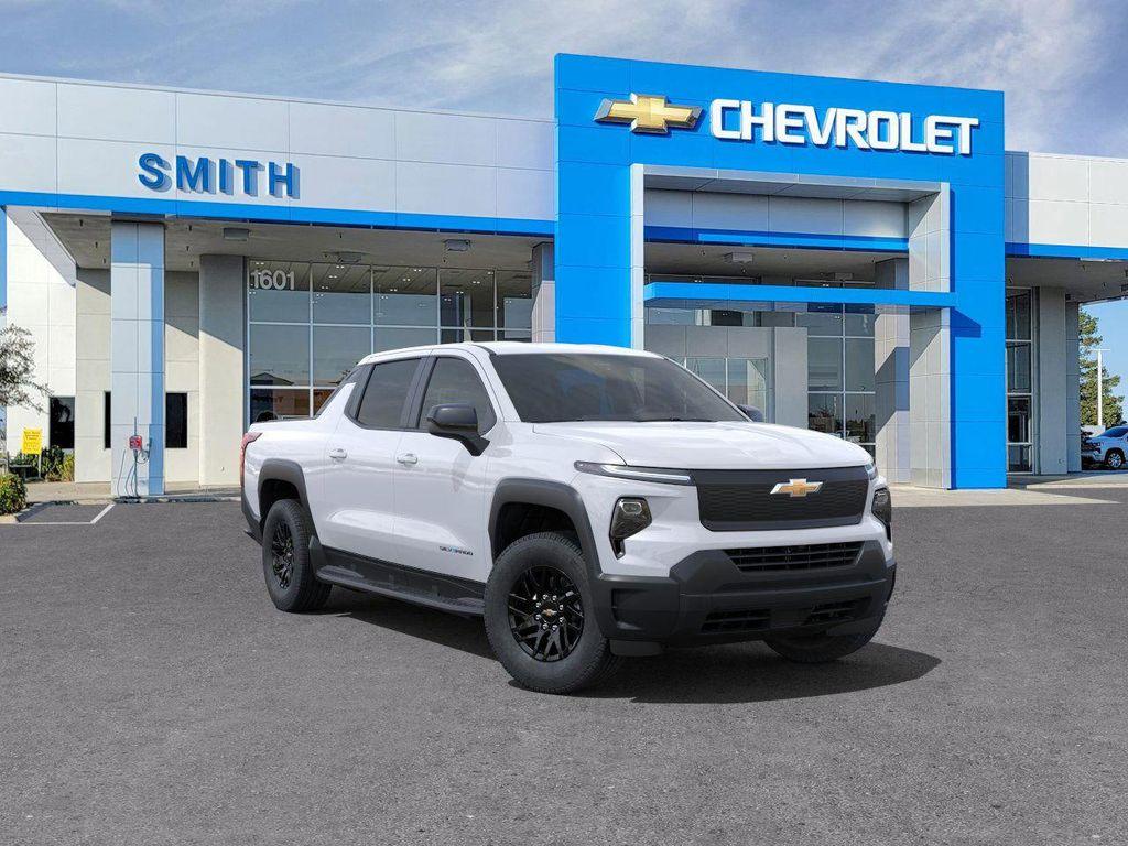 new 2024 Chevrolet Silverado EV car, priced at $65,299