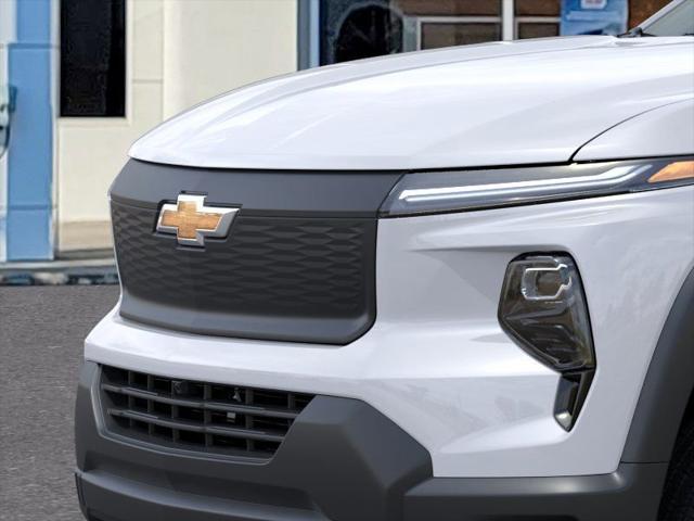 new 2024 Chevrolet Silverado EV car, priced at $68,799