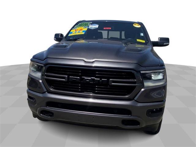 used 2020 Ram 1500 car, priced at $42,636