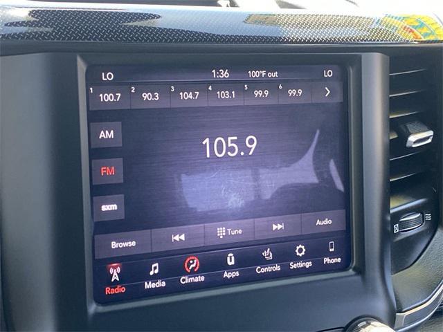 used 2020 Ram 1500 car, priced at $42,636