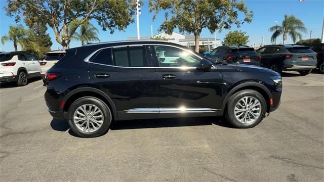 used 2023 Buick Envision car, priced at $25,999