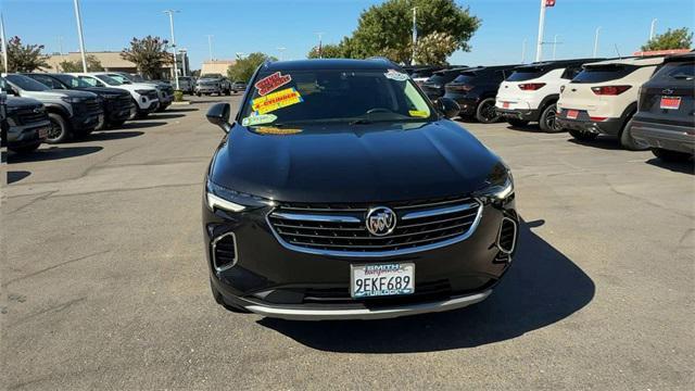 used 2023 Buick Envision car, priced at $25,999
