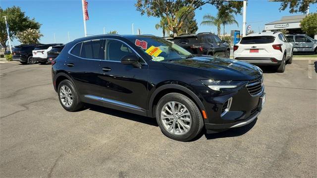 used 2023 Buick Envision car, priced at $25,999