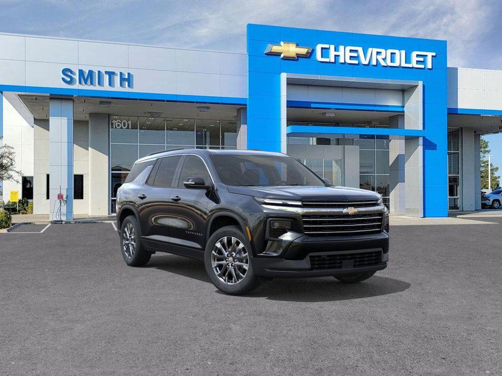new 2026 Chevrolet Traverse car, priced at $46,819