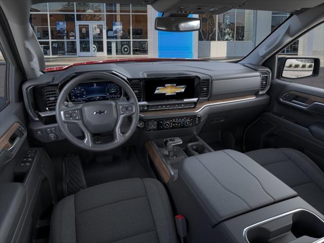 new 2025 Chevrolet Silverado 1500 car, priced at $65,100