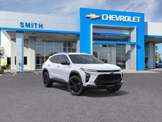 new 2025 Chevrolet Trax car, priced at $26,079