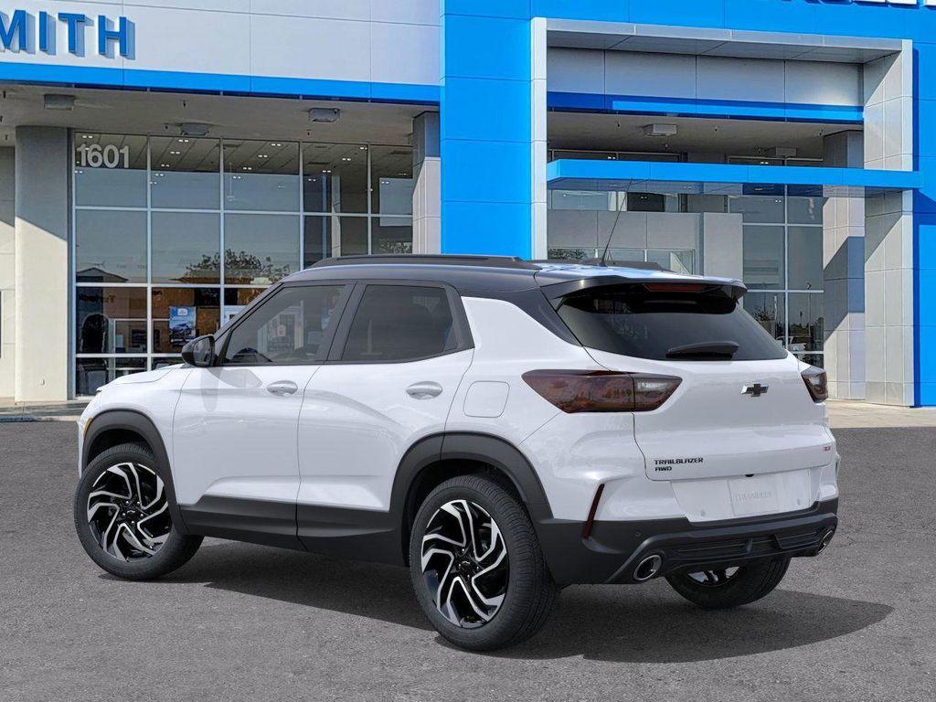 new 2026 Chevrolet TrailBlazer car, priced at $36,194