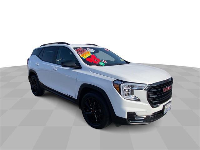 used 2024 GMC Terrain car, priced at $24,999