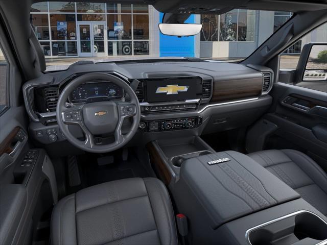 new 2025 Chevrolet Silverado 3500 car, priced at $93,844